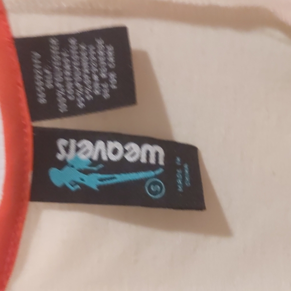 Pink heart tank with beige back - Picture 3 of 3